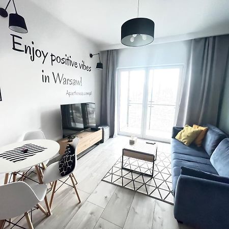 Prymasa Tysiaclecia 83A By Aparthouse Apartman Varsó Kültér fotó