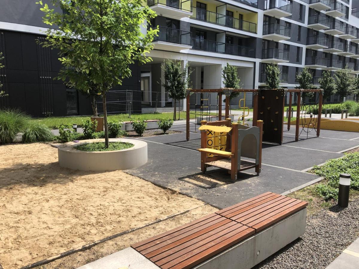 Prymasa Tysiaclecia 83A By Aparthouse Apartman Varsó Kültér fotó