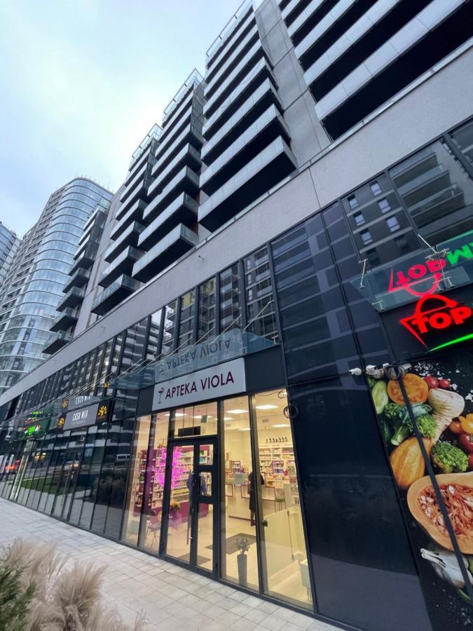 Prymasa Tysiaclecia 83A By Aparthouse Apartman Varsó Kültér fotó