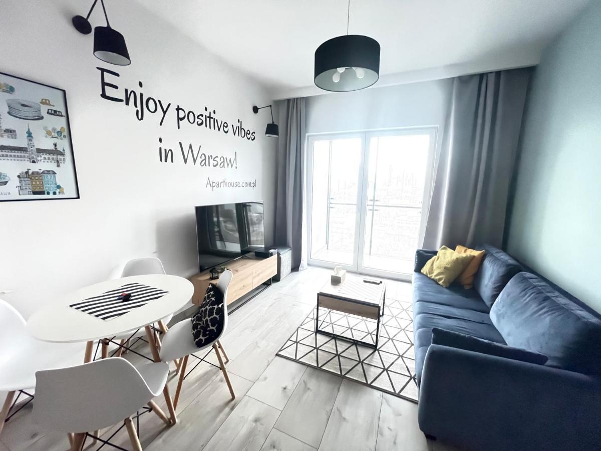 Prymasa Tysiaclecia 83A By Aparthouse Apartman Varsó Kültér fotó
